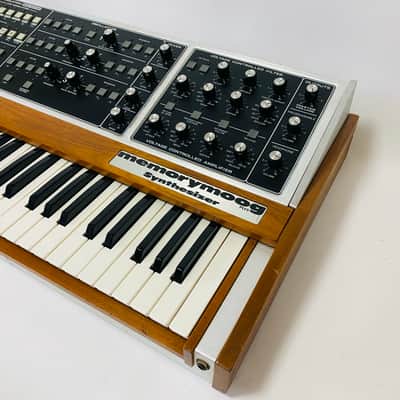 Moog Memorymoog plus w/ new PSU+stereo mod+fatar keybed & aftertouch(optional) image 2