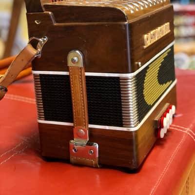 Castagnari Tommy D/G Melodeon/Diatonic Accordion image 2