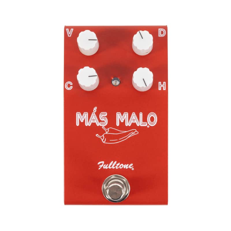 Used Fulltone Mas Malo Distortion & Fuzz Pedal image 1