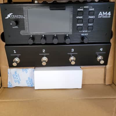 Fractal Audio AM4 Compact Amp Modeler & Multi-FX