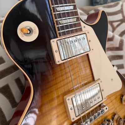 Gibson Custom Shop '59 Les Paul Standard Reissue R9 2009 50th Anniversary - Faded Tobacco Burst image 4
