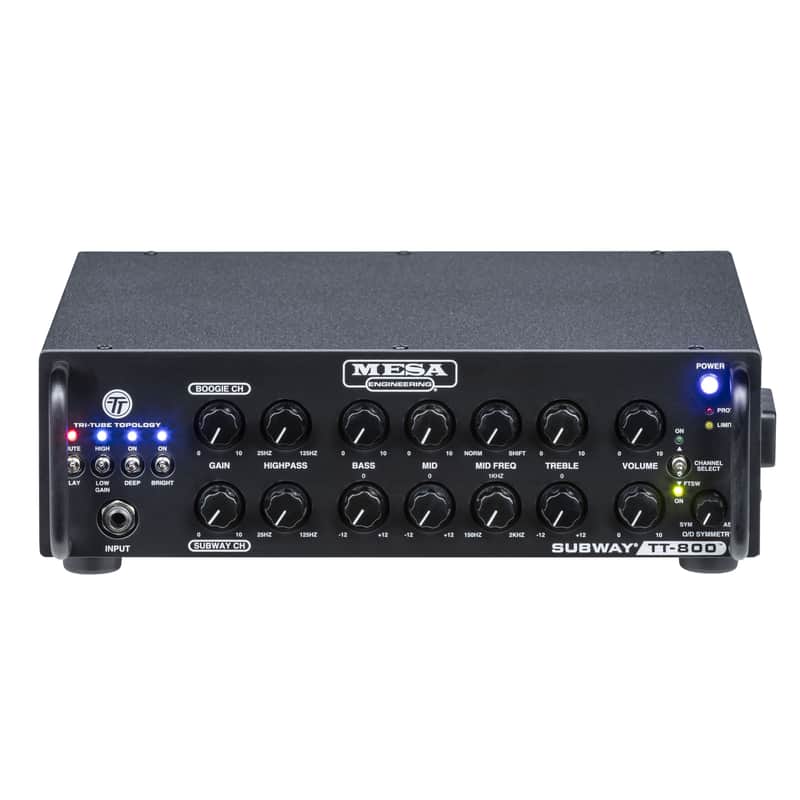 Mesa Boogie Mesa Boogie Subway TT-800 Head - Bass Head image 1