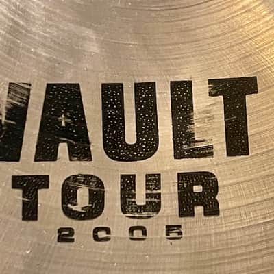 19 YEARS OLD 17” Sabian PROTOTYPE HHX VAULT TOUR Crash 1090g image 9