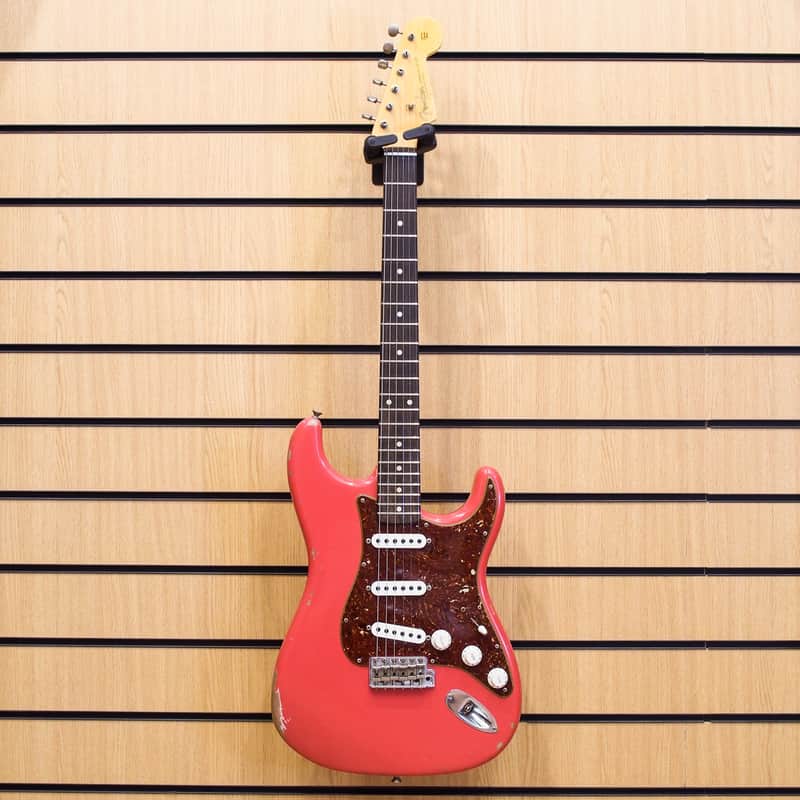 Fender Custom Shop '60 Stratocaster Relic Tortoiseshell Guard