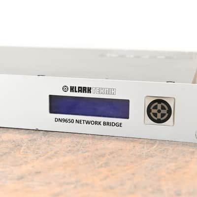 Klark Teknik DN9650 Digital Audio Network Bridge CG01GAR image 2