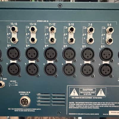 Allen & Heath MixWizard WZ3 20S mixer image 4