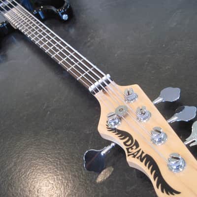Dean Hillsboro Jr SS Short Scale 30" CUSTOM 5-String 2014 - Light w/Upgrades ! FREE SHIP! Final Listing image 4