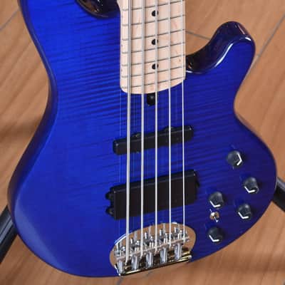 Lakland Skyline 55-02 Deluxe Transparent Blue image 2