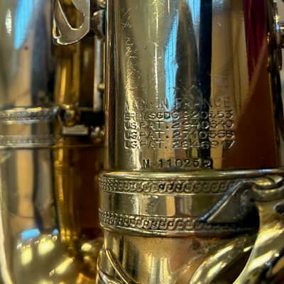 Selmer Mark VI Alto Saxophone 1964 - Lacquered Brass image 7
