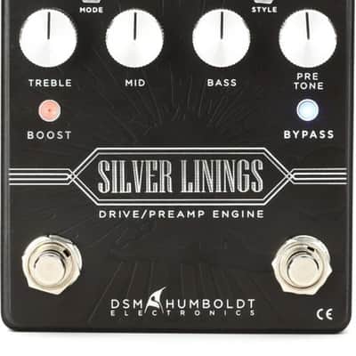 DSM Humboldt Electronics Silver Linings Drive/Preamp Pedal image 2