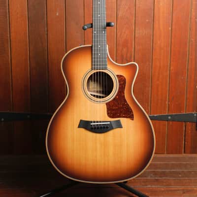 Taylor 414ce Studio Shaded Edge Burst Acoustic-Electric Guitar image 2