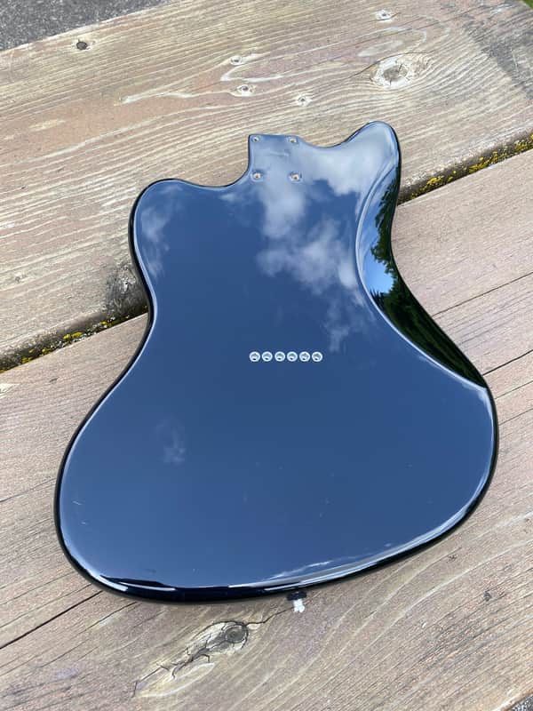 Fender Jazzmaster loaded body, Seymour Duncan, Hipshot hardtail
