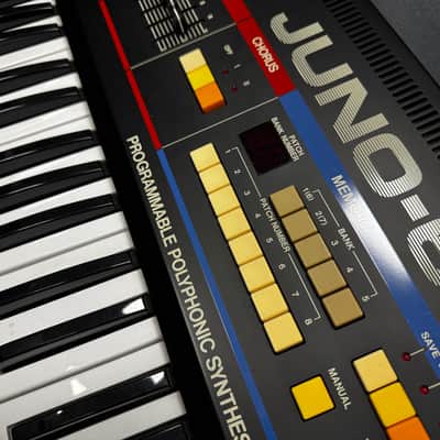 Roland Juno-60 Factory Fresh/cased image 3