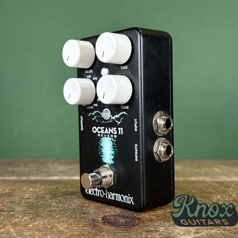 Electro-Harmonix Oceans 11 Reverb 2018 - Present - Black image 1