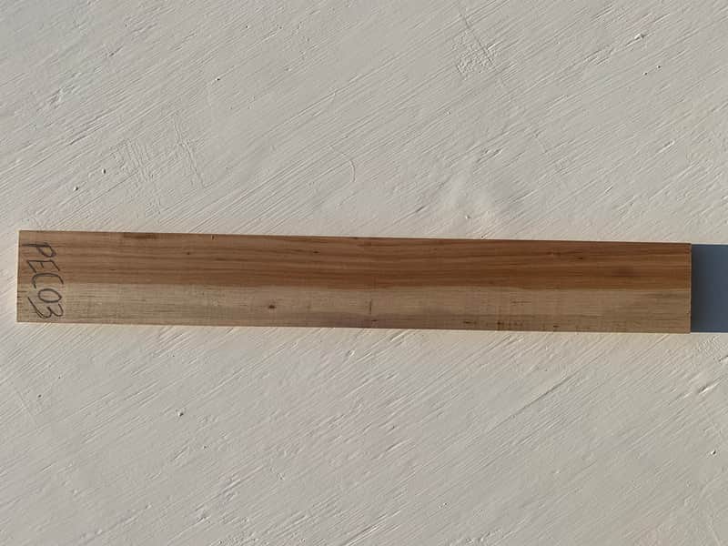 Yalobusha Blanks Guitar fingerboard blank