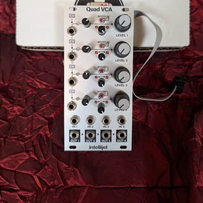 Intellijel Quad VCA Eurorack Synth Module | Reverb
