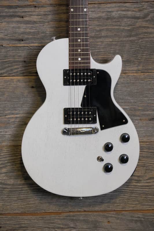 Used Gibson 2019 Les Paul Special - TV White w/Bag image 1