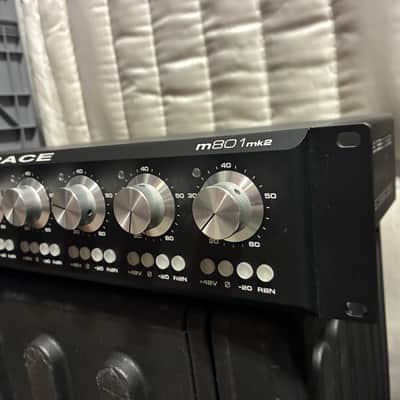 Grace Design m801mk2 8-Channel Microphone Preamp 2020 - 2021 - Black image 2