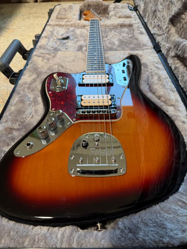 Fender Kurt Cobain Jaguar Left-Handed