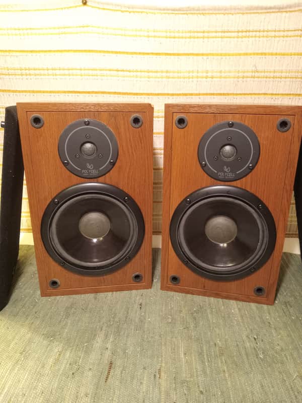 Infinity SM-62 Bookshelf Speakers Vintage 80s image 1