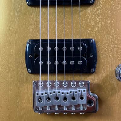 PRS SE CE 24 Electric Guitar - Metallic Gold Satin image 7