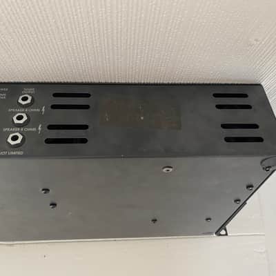 Trace Elliot GP7 RAH130SM Bass Head with case image 7