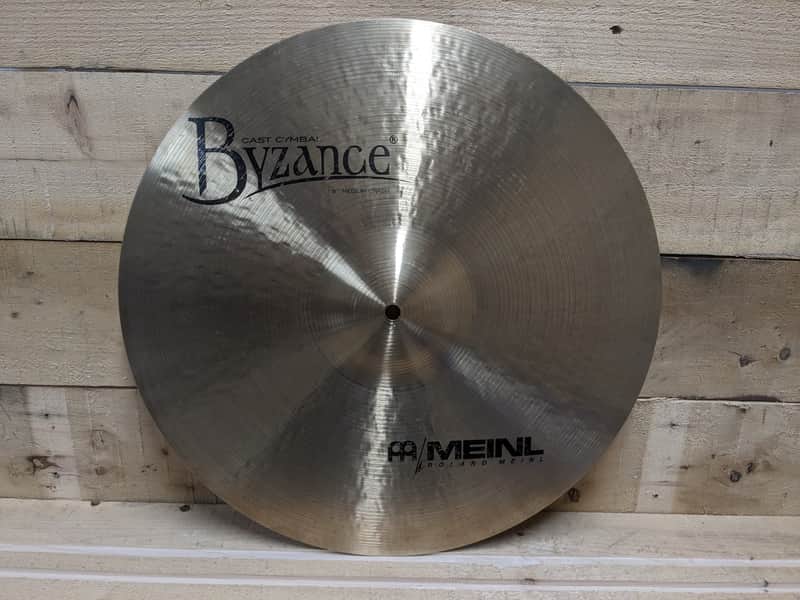 Meinl 18" Byzance Medium Crash (older edition) - traditional image 1