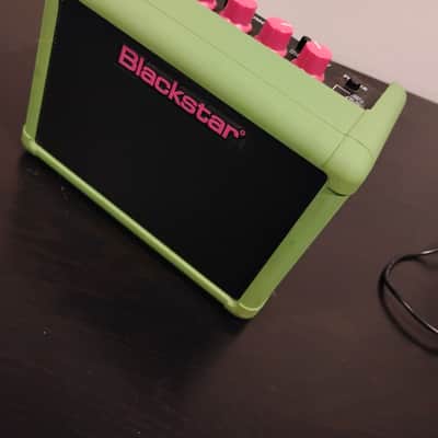 Blackstar Fly 3 Neon Green Limited Edition 3-Watt 1x3" Portable Guitar Amp 2021 image 8