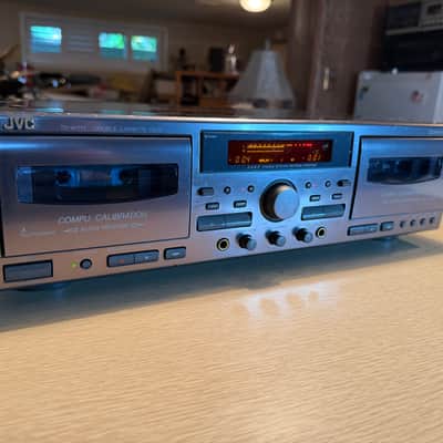 Vintage JVC TD-W717 Stereo Double Cassette Deck Player *NEW BELTS* High Model🎶 image 2