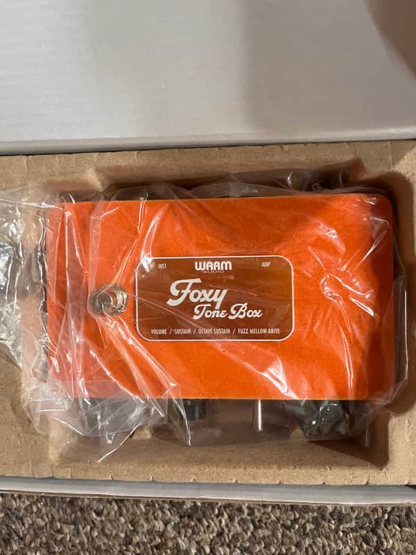 Warm Audio Foxy Tone Box