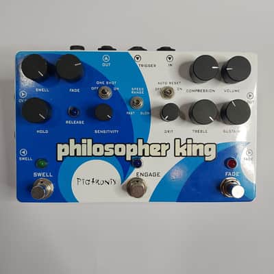 Pigtronix Philosopher King with Power Supply image 2