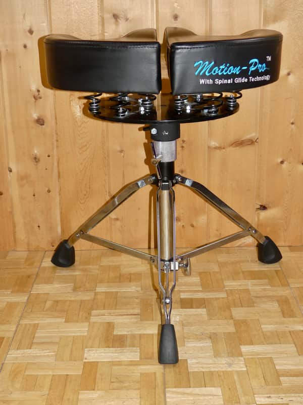 Motion Pro Drum Throne With Spinal Glide Technology image 1