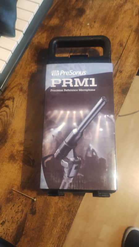 PreSonus PRM1 Precision Reference Measurement Microphone 2010s - Black imagen 1