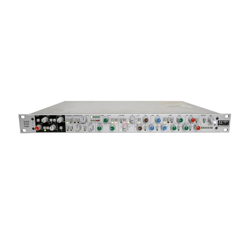 Solid State Logic SSL XLogic E Signature Channel + AES Out Digital Card (Used) image 1