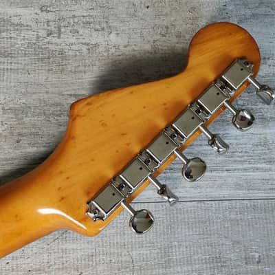 1983 Tokai ST-60 Goldstar Sound '54 Reissue Stratocaster (Brown Sunburst) image 18