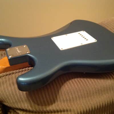 Rare Custom Clay Dot Squier Classic Vibe 60's Stratocaster image 8