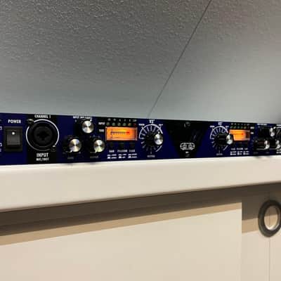 ART TPS II Dual Channel Tube Mic Preamp – Serviced, New Tube image 1