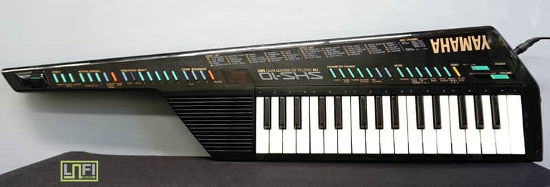 Yamaha SHS-10 B Digital Keyboard Keytar MIDI Controller - | Reverb
