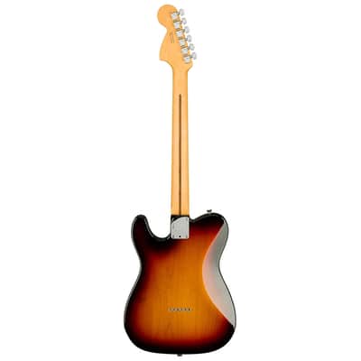 Fender American Professional II Telecaster Deluxe - 3-Color Sunburst image 8