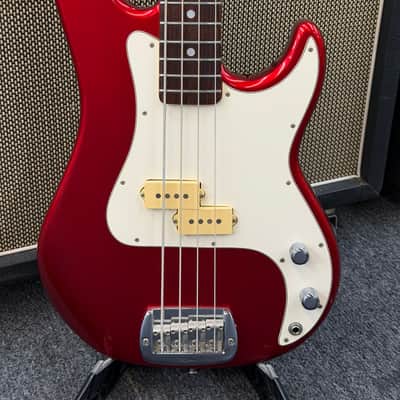 G&L LB-100 Bass USA 1997 - Red image 1
