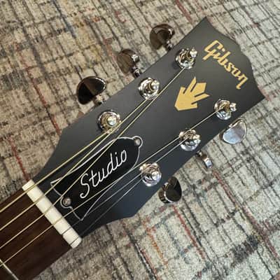 Gibson Hummingbird Studio Walnut 2023 - Present - Satin Walnut Burst image 6