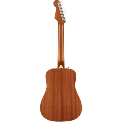 Fender Redondo Mini 1/2 Size Short-Scale Acoustic Guitar w/ Bag - Sunburst image 2