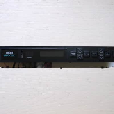 Yamaha SPX-90 1989 Black image 1