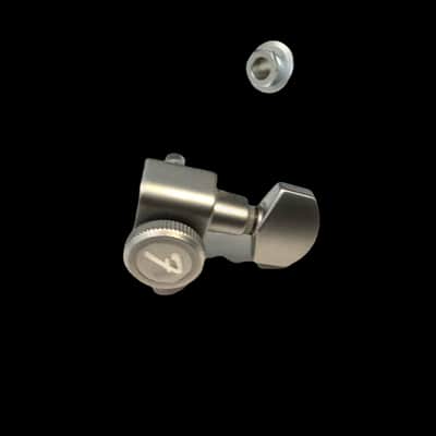 Fender 099-0818-000 Stratocaster / Telecaster Locking Tuning Heads - Brushed Chrome image 4