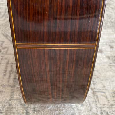 Aria 1974 AC30 Concert Classical Acoustic Guitar with Hard Case image 10