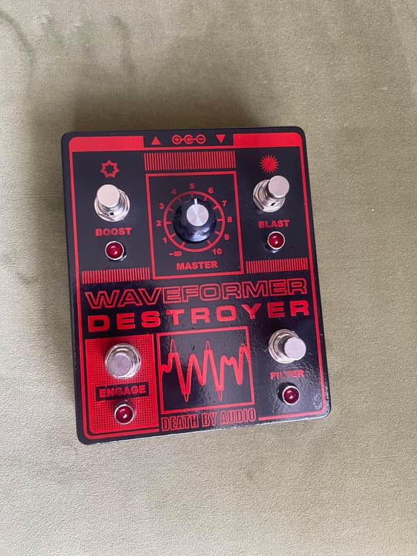 Death By Audio Waveform Destroyer