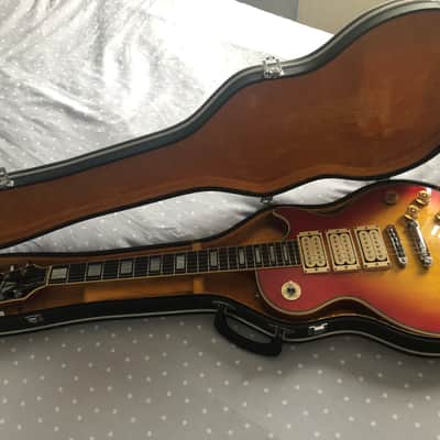 Greco EG600 “Ace Frehley” 1979 Cherry Sunburst image 9