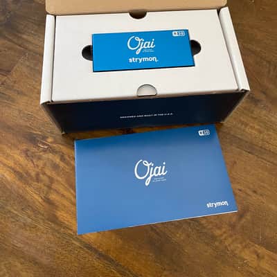 Strymon Ojai R30 5-Output Low-Profile High Current DC Power Supply 2018 - Present - Blue image 6