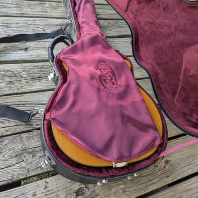 SX DJG-1 - Django style Gypsy Jazz guitar Natural image 18