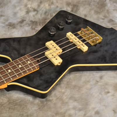 Rare 1983 IBANEZ DT-650BK X-Series Def Leppard Destroyer Bass in HSC image 10